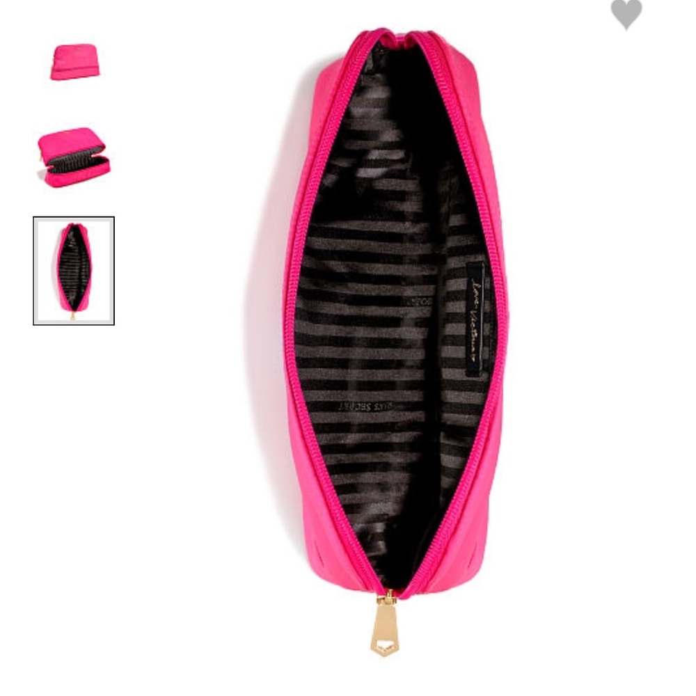 Victoria’s Secret Python Glam Bag - Picture 3 of 3